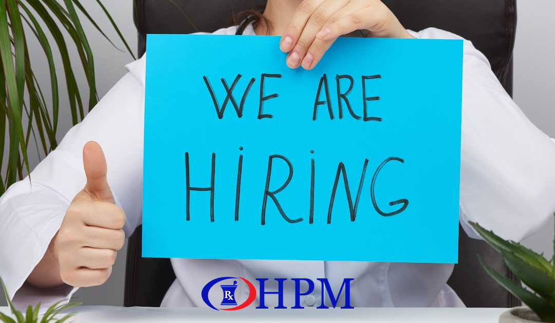 3 Ways Hospital Pharmacy Management (HPM) Can Help With Staffing blog photo